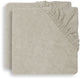 Jollein Wickelauflagenbezug Frottee 75x85cm Nougat (2er Pack)
