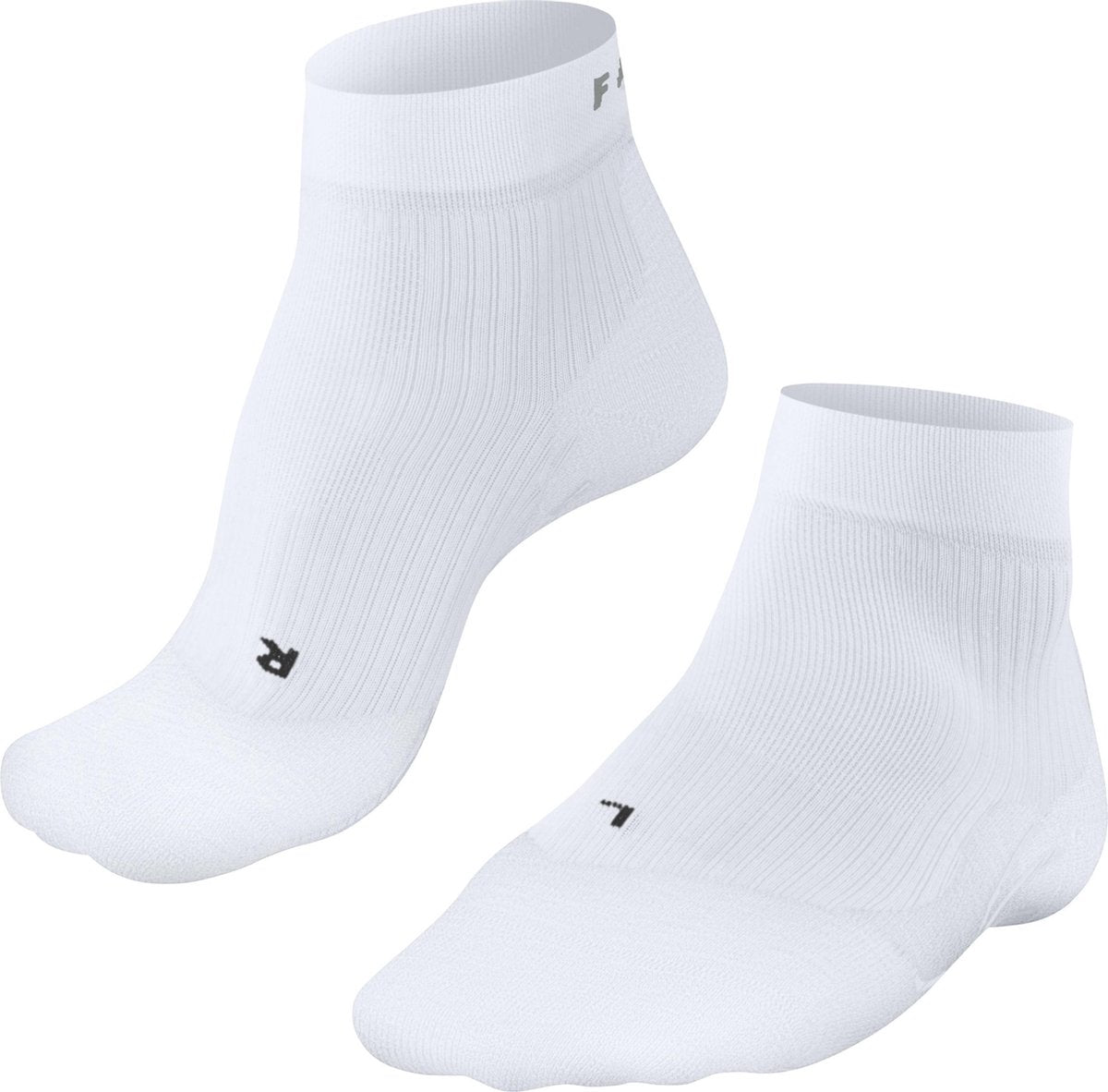 Falke te 4 kurze Anti-Blasen-Tennissocken aus Baumwoll-Funktionsmaterial Damen weiß – Größe 41-42