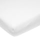 Meyco Baby Uni Molton Stretch Spannbettlaken Beistellbett – weiß – 50 x 90 cm