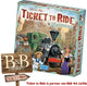 Asmodee -Ticket, um das Deutschland -Brettspiel zu fahren