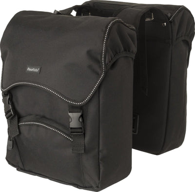 Fastrider Unibag Traffic Doppel-Fahrradtasche Basics schwarz