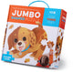 Crocodile Creek Puzzle Jumbo 48 Teile, Welpen ab 4 Jahren, Spielzeug.