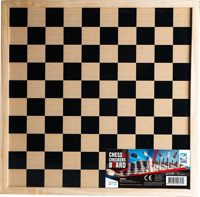 Clownspiele Damm Schachbrett