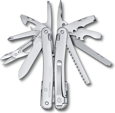 Victorinox Swiss Tool Spirit MX Clip - 24 fkt. - 1 Hand öffnen
