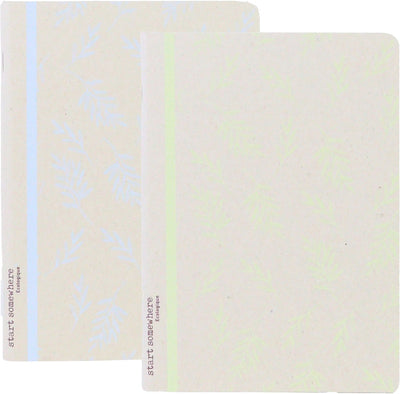 Kangaro-Notizbücher – Ecologique – Größe A4 – mit Linie – 2 Stück – an-116045-b