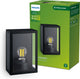 Philips LED Philips Alzor Wandleuchte – Schwarz – E27