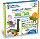 Lernressourcen Mathlink® Cubes Frühes Mathe-Aktivitätsset – Dino-Zeit – 5+