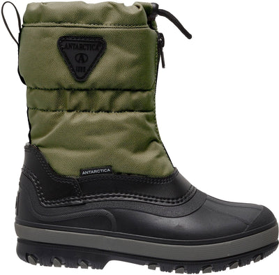 Antarctica 1363 Schneestiefel Unisex Junior – Khaki
