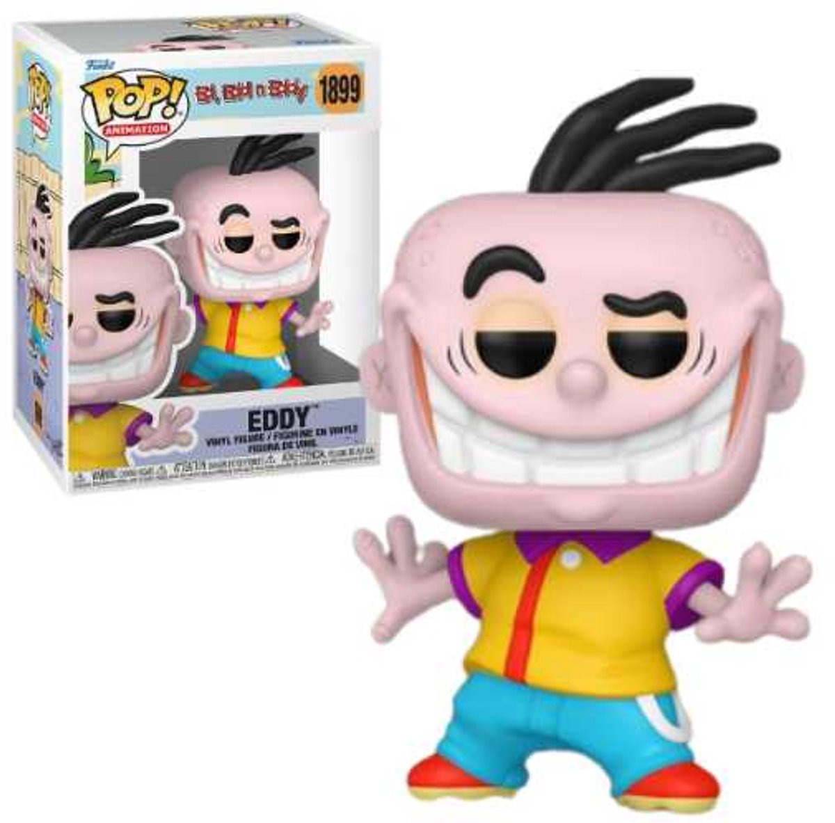 Funko-Pop! Animation: ed, edd, eddy - eddy #1899
