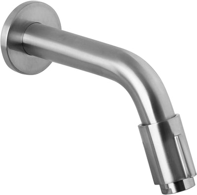 Differnz Wandarmatur - Kaltwasser - Waschtischarmatur - 11 cm - Mattchrom