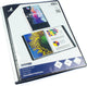 Kangaro-Showalbum – A4 – Seiten – 30 Taschen – Schwarz – mit Tasche auf der Vorderseite – K-3035-0