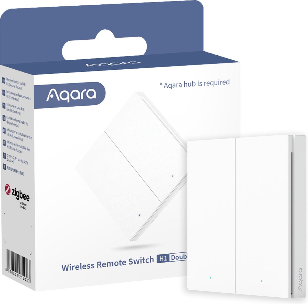 Aqara Wireless Remote Switch H1 (Doppel)