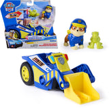 Paw Patrol – Suchrettung – Schutt – Rettungs-Recyclingfahrzeug mit 2-Figuren-Rückziehfunktion – Spielzeugfahrzeuge - afbeelding 1