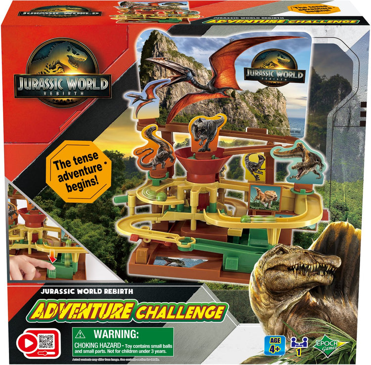 Epoch Games Jurassic World Abenteuerspielfilm 7515