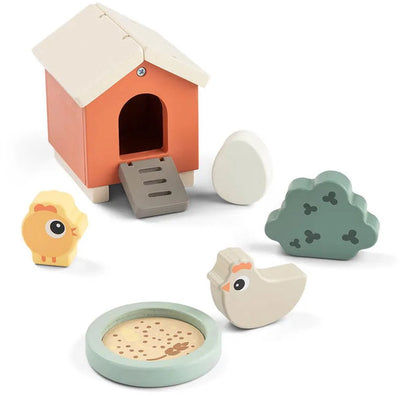 Erledigt von Hirsch Tiny Farm Holoden Play Set Clucky