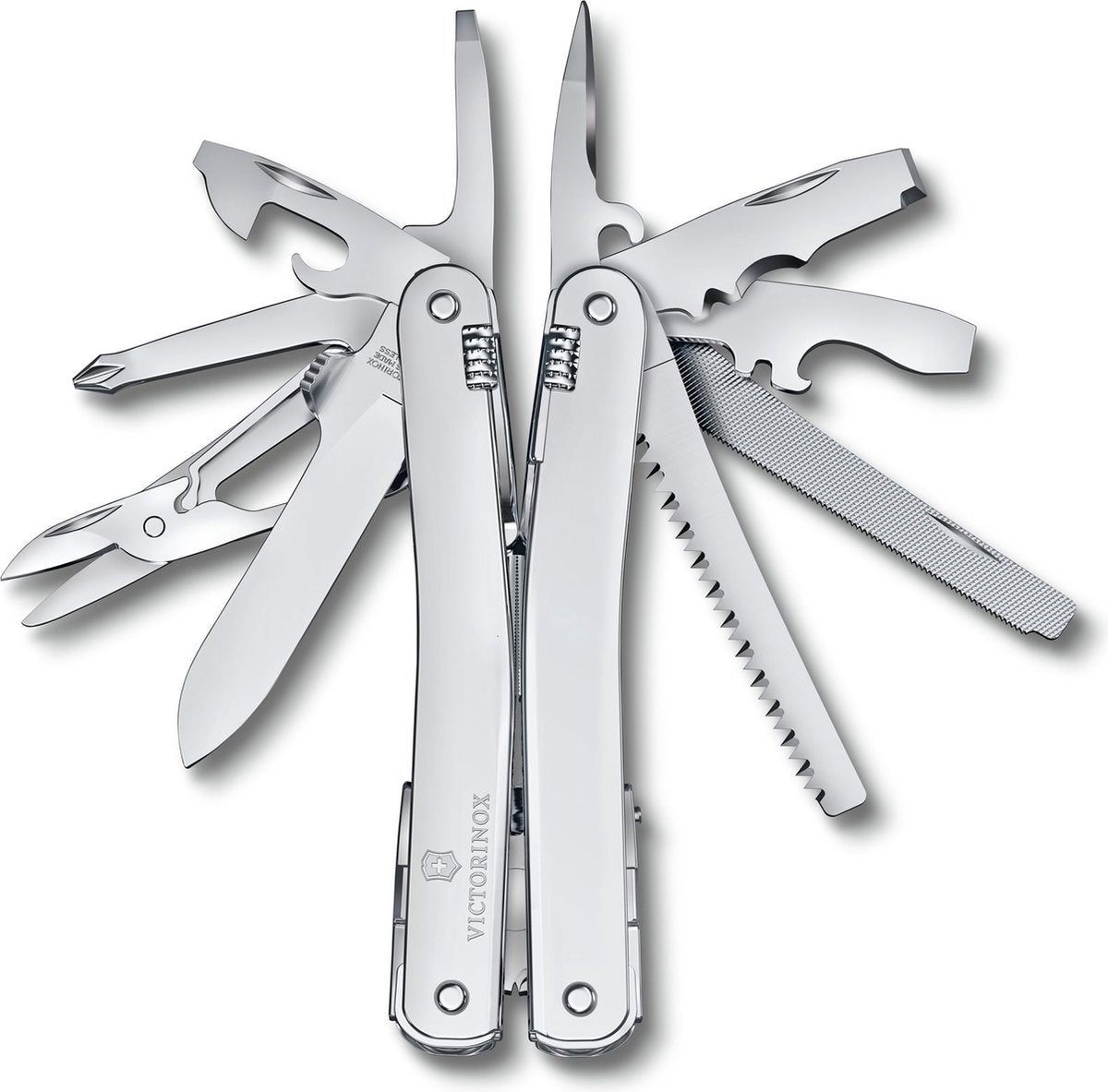 Victorinox Swiss Tool Spirit MX - Multitool - 24 fkt. - 1 Hand öffnen