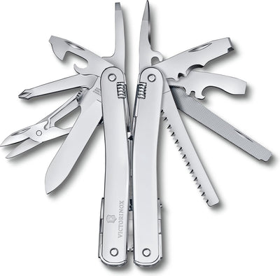 Victorinox Swiss Tool Spirit MX - Multitool - 24 fkt. - 1 Hand öffnen