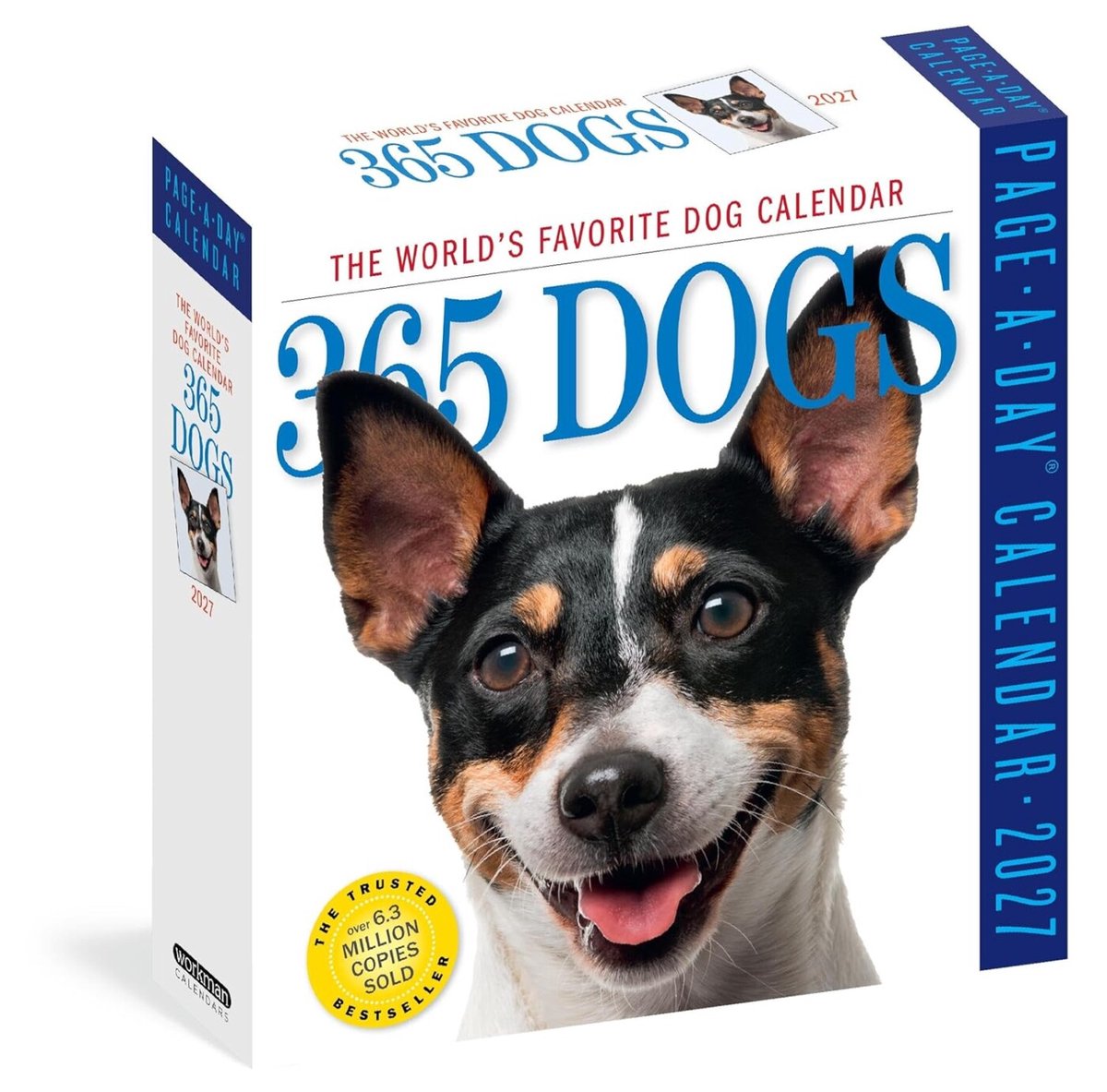 365-Hunde-Page-a-Day(r)-Kalender 2027: der weltweit beliebteste Hundekalender