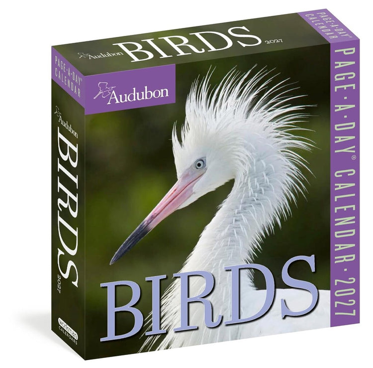 Audubon Birds Page-a-Day(r)-Kalender 2027: der weltweit beliebteste Vogelkalender