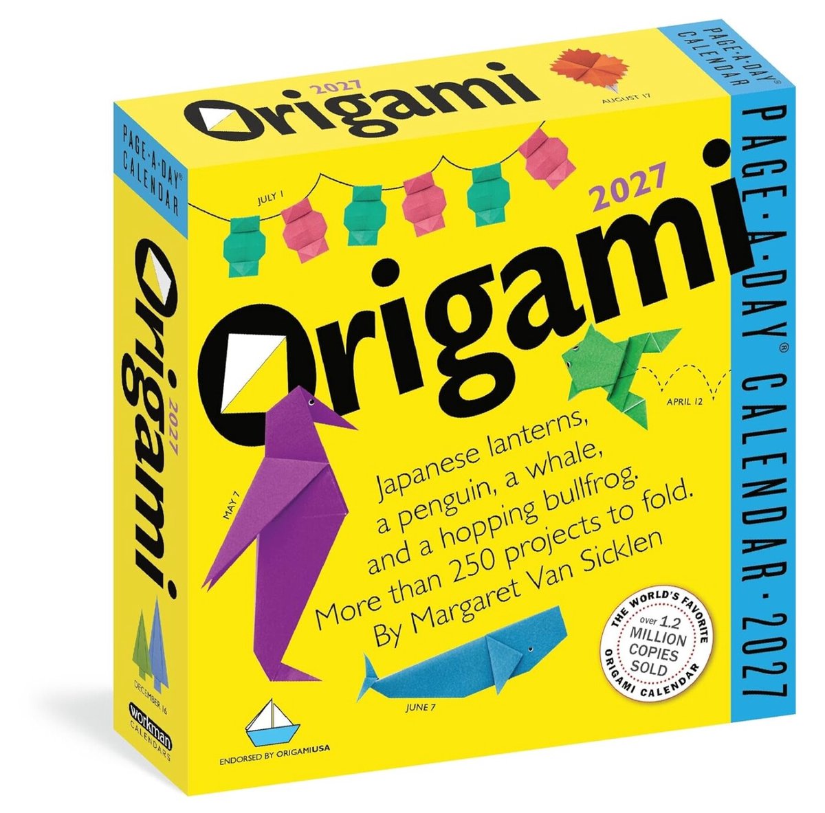 Origami page-a-day® Kalender 2027