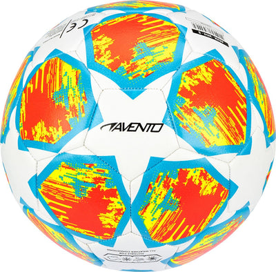Avento Fußball - Sternenzauberer - blau - Größe 5 - ⌀ ca. 22 cm