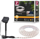 Paulmann Solar-LED-Streifen 3 Meter warmweiß 2700k – IP44 – mit Dämmerungssensor – 0,3 W – 60 LEDs m