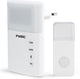 Fysic Fysic FD-110 Wireless Türklingel mit Blitz weiß