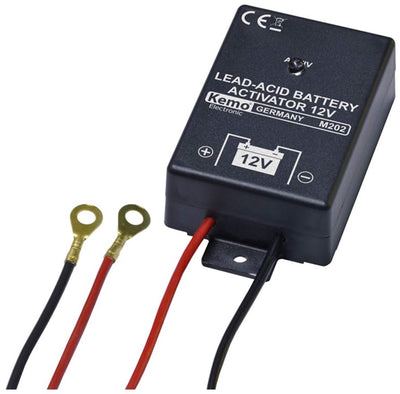 Kemo Blei-Säure-Batterie-Refresher 12 V