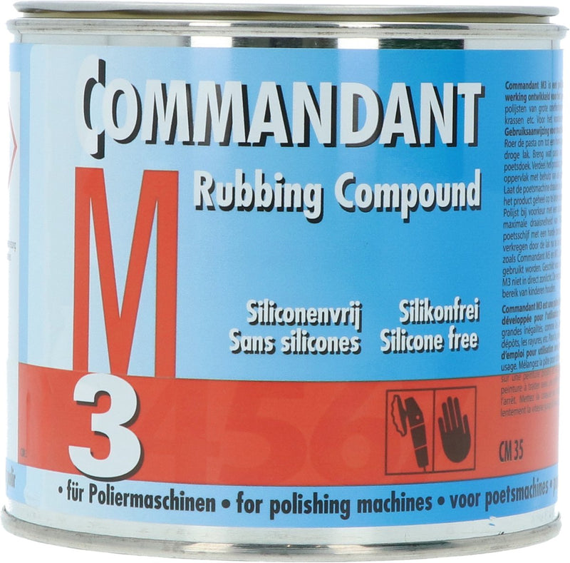 Commander Polierpaste cm35 Maschine M3 – 500 g