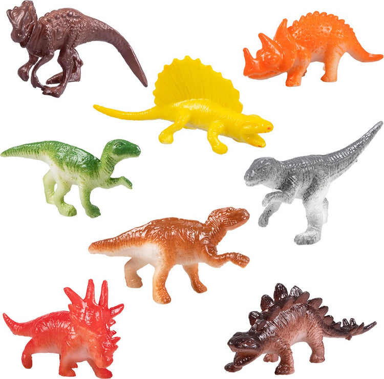 Boland - Set mit 8 Dinosauriern - Pinata-Füllung - Handout-Geschenke - Geburtstag