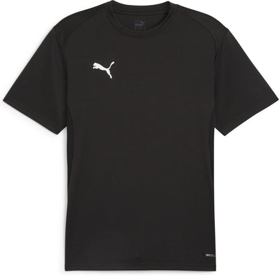 Puma Teamgoal Jersey Herren-Sportshirt – Schwarz-Weiß-Flat Dark Grey