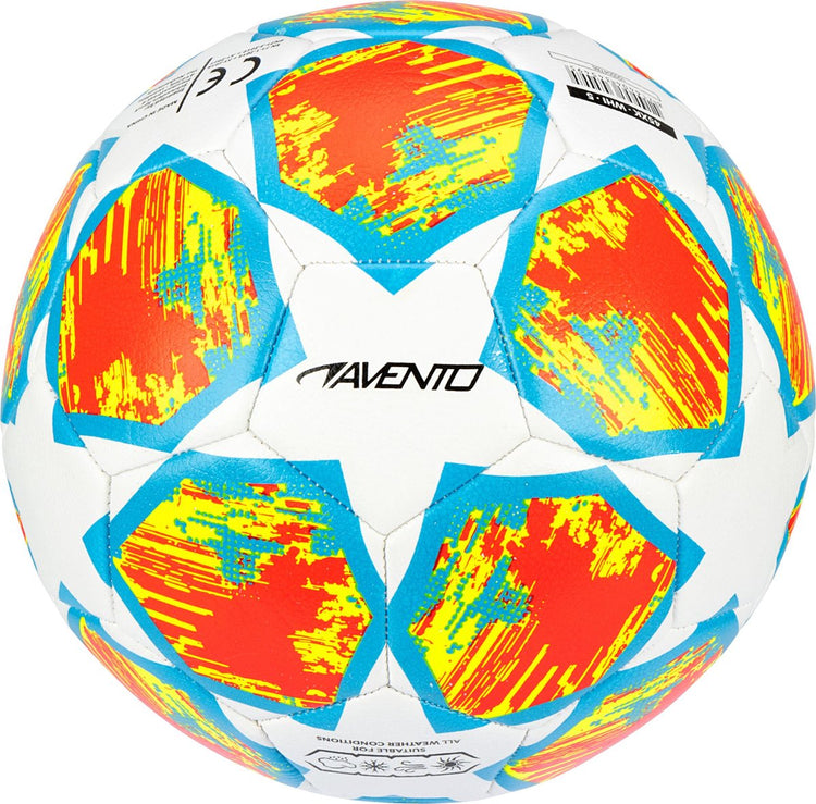 Avento Fußball - Sternenzauberer - blau - Größe 5 - ⌀ ca. 22 cm