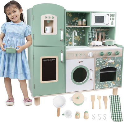 Lobbes Toys BV Classic World Vintage-Holzküche