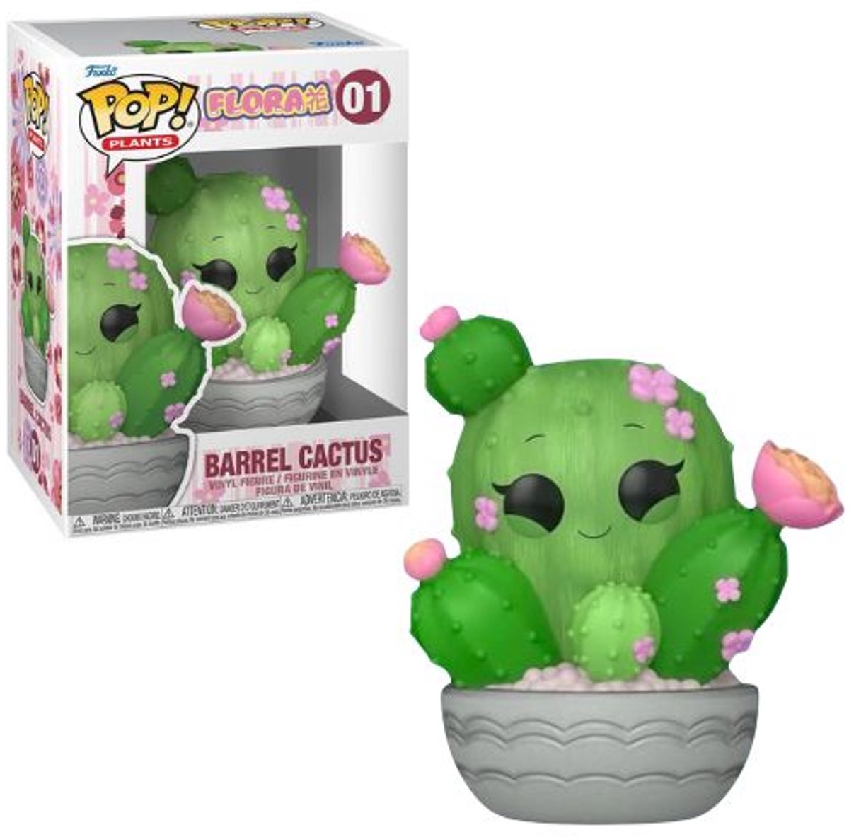 Funko-Pop! Kawaii-Pflanzen - Fasskaktus #01