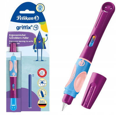 Pelikan Füllfederhalter griffix® Sweet Berry für Rechtshänder