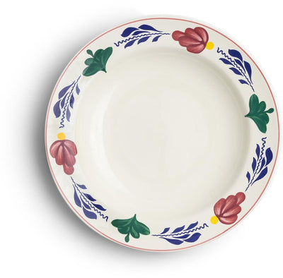 Royal Boch Boerenbont Plate Deep 22 cm