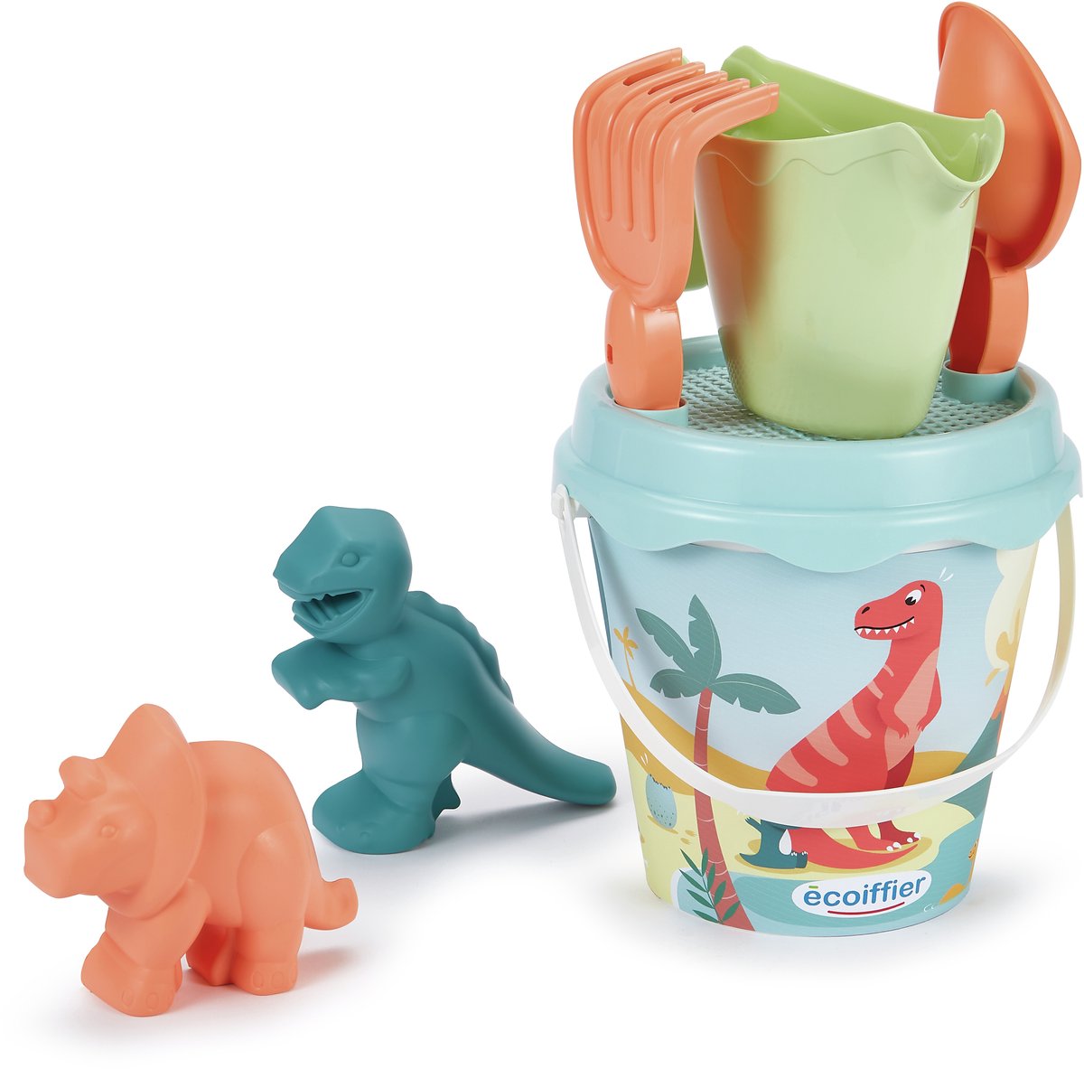 Ecoiffier Bucket Set 7-Stück