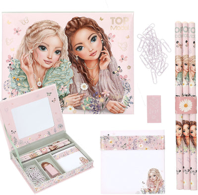 Depesche - Topmodel-Briefpapierbox - Sommerfeeling
