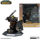 Mcfarlane World of Warcraft Actionfiguren Zwergjäger 15 cm – Schneesturm – Spielzeug