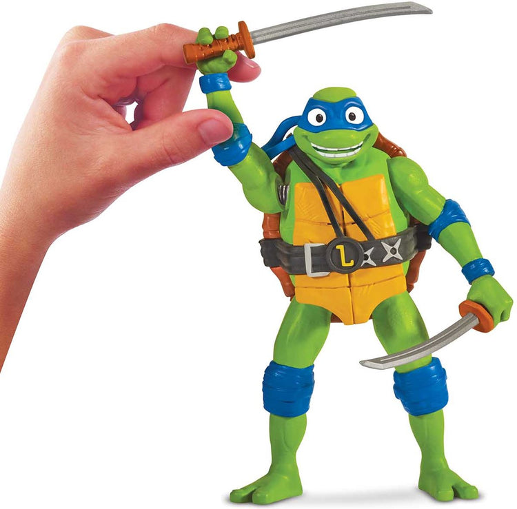 Boti Teenage Mutant Ninja Turtles Ninja ruft Speel Figur Leonardo