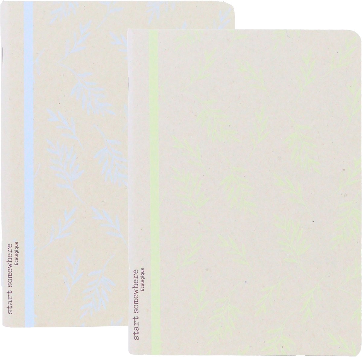 Kangaro-Notizbücher – Ecologique – Größe A4 – mit Diamant 5 mm – 2 Stück – an-116052-b