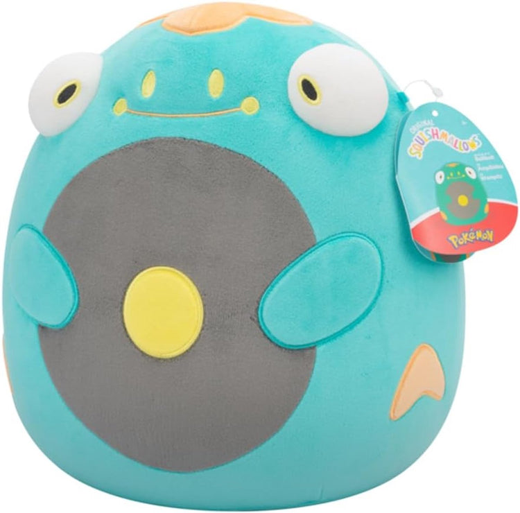 Jazwares Squishmallows Pokémon Bellibolt Plüschtier – 25 cm – superweicher Plüsch – offizielles Pokémon-Plüschtier
