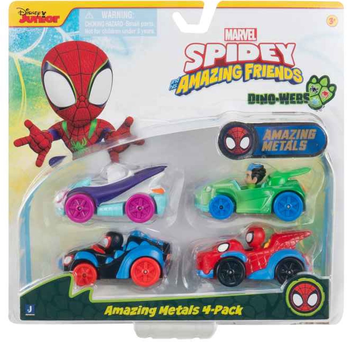 Spidey Die Gussfahrzeuge 4 Pack S2