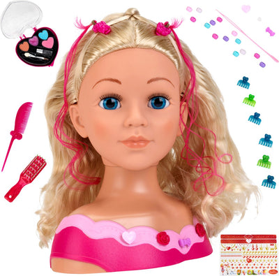 Klein Toys - Prinzessin Coralie Puppe mit Make-up - 27 cm