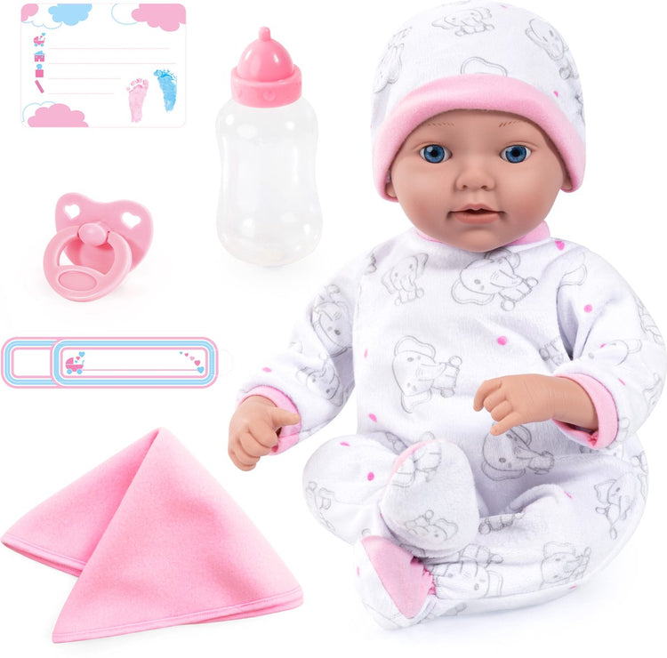 Bayer Design Reborn-Babypuppe – 38 cm