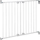 Safety 1st Safety1st Wandfix-Treppenschutzgitter – ausziehbar – 62 bis 102 cm – Schraubmontage – Metall weiß
