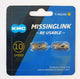 KMC Fahrradkette MISSING LINK 10R Gold 5.88mm