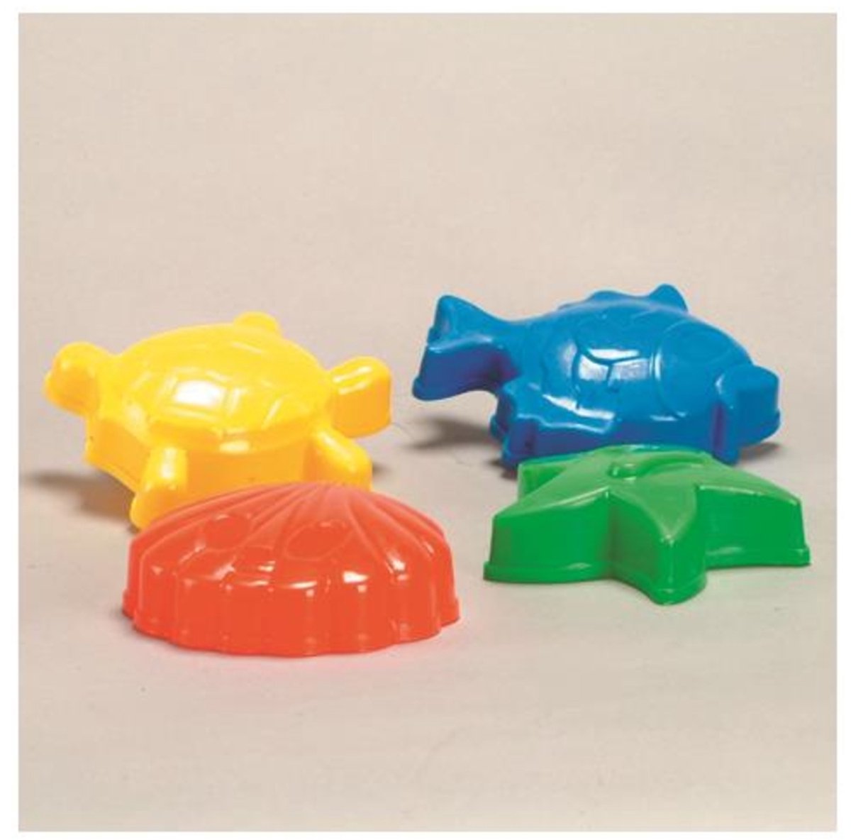 Androni Sand formt Marine -Tiere, 4st.