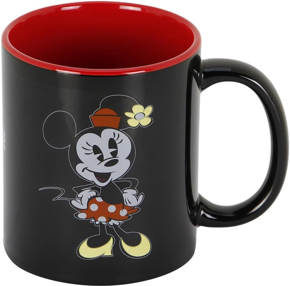 Charactermania – Disney – Minnie Maus – Gesicht – Tasse in Geschenkbox – Tassen – Kaffeebeutel