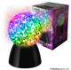 Partyfunlights – Glitzer-Kugellampe – batteriebetrieben – mehrfarbig wechselnd